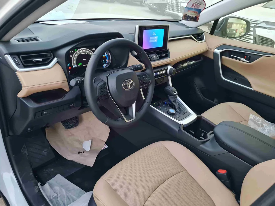 تويوتا راف فور LTD Hybrid  2025 