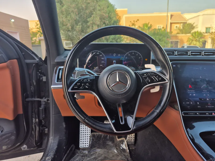 مرسيدس اس كلاس 450 2022 