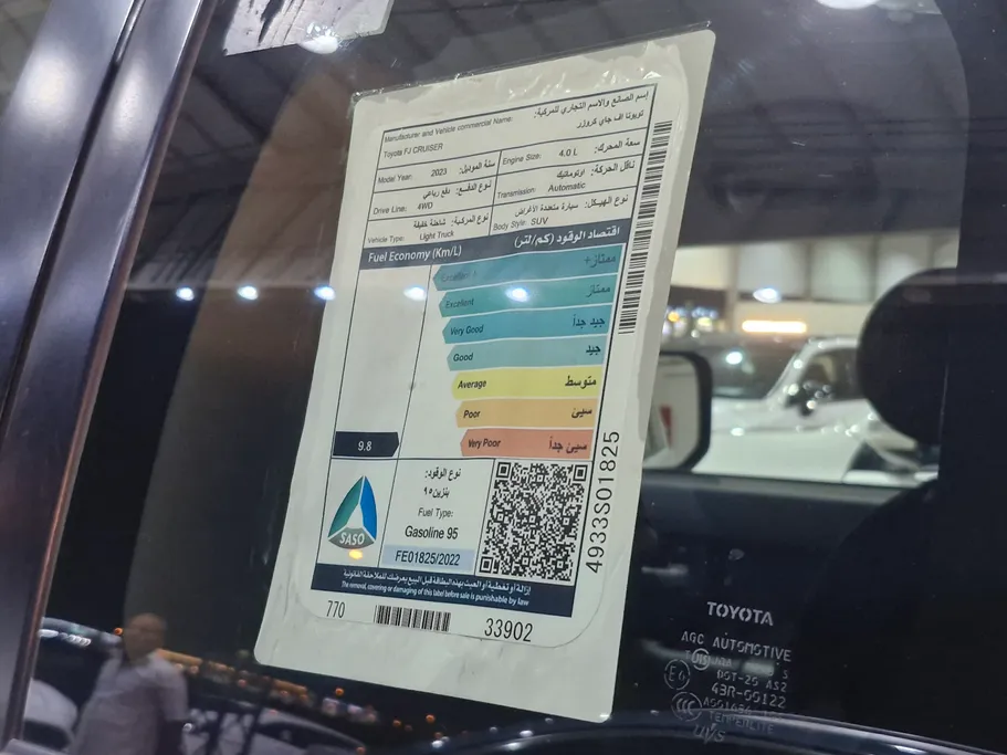 2023 Toyota FJ Cruiser STD 