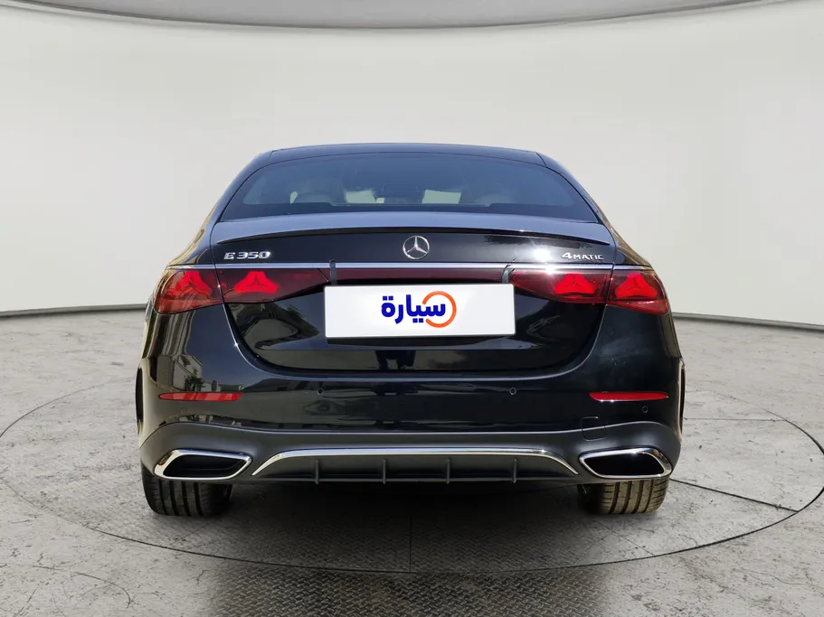 2024 Mercedes E 350 