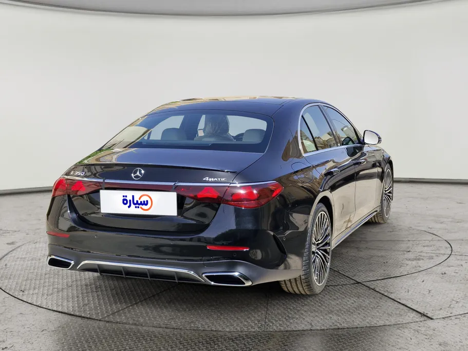 2024 Mercedes E 350 