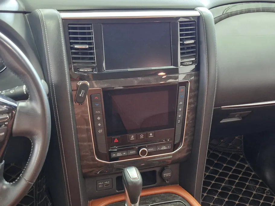 2020 Nissan Patrol Titanium 