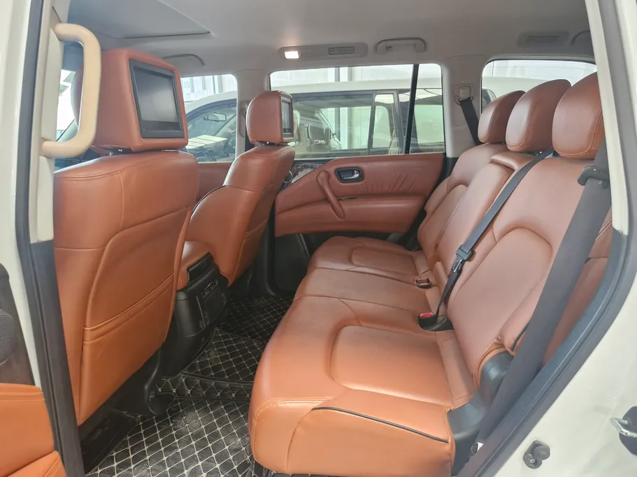 2020 Nissan Patrol Titanium 