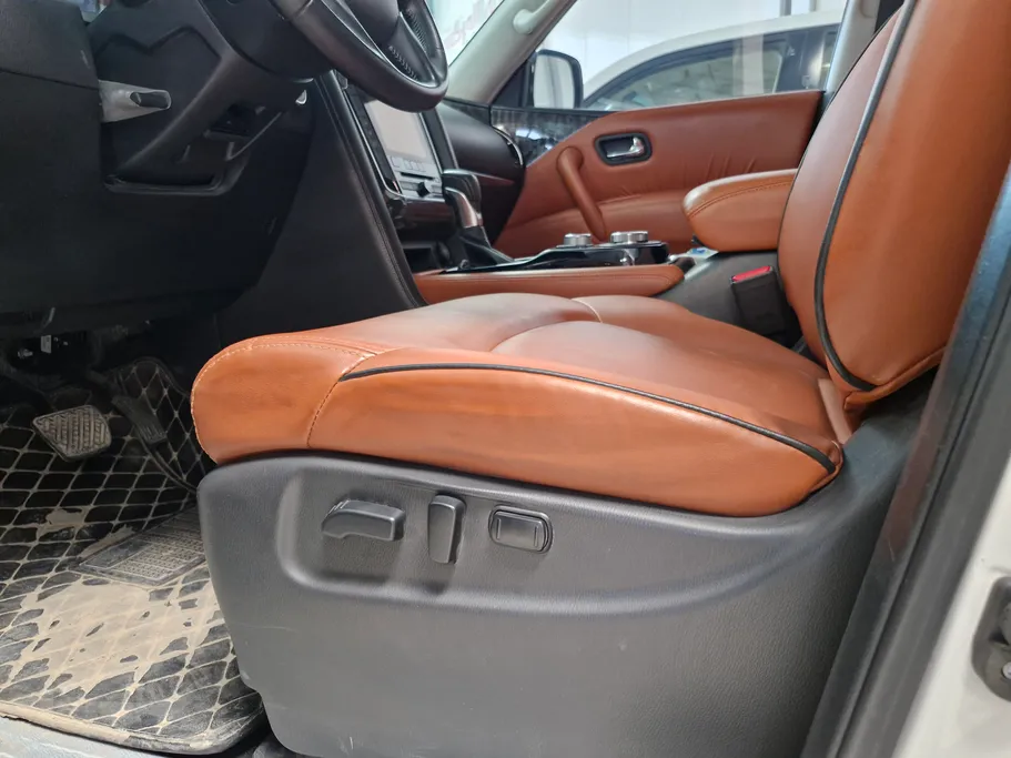 2020 Nissan Patrol Titanium 