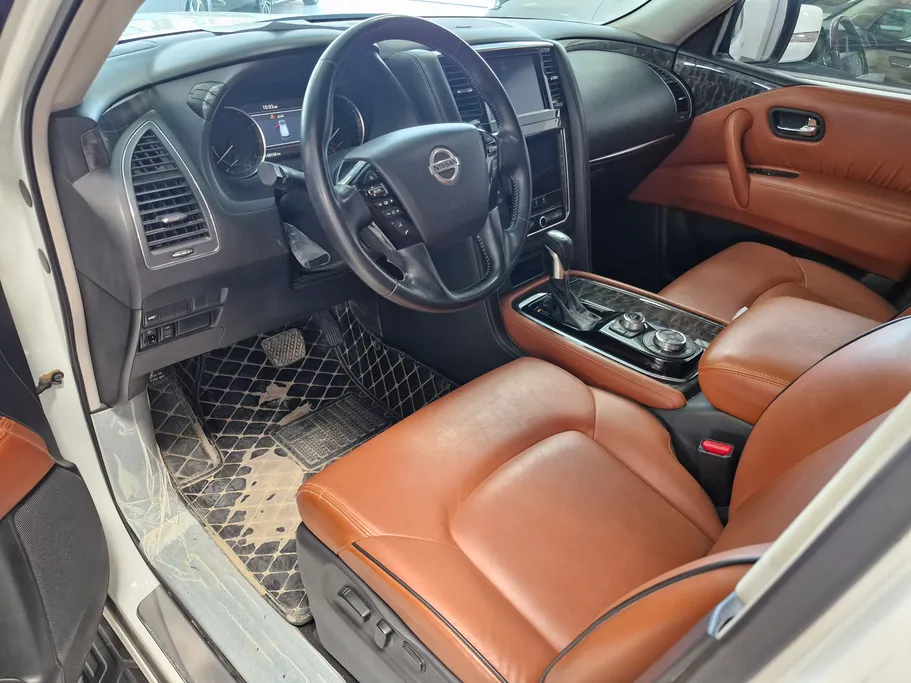 2020 Nissan Patrol Titanium 