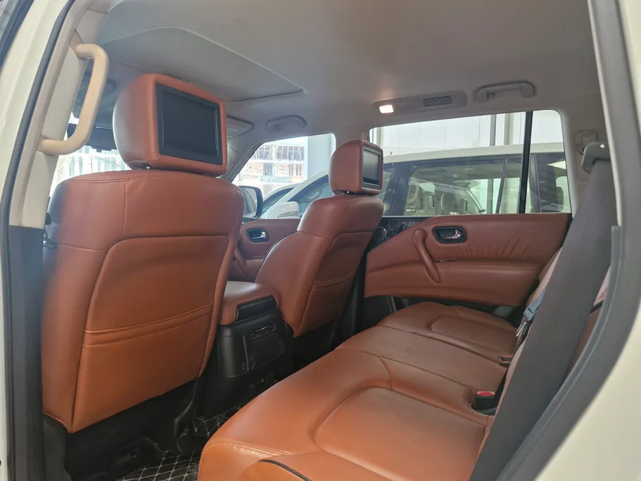 2020 Nissan Patrol Titanium 