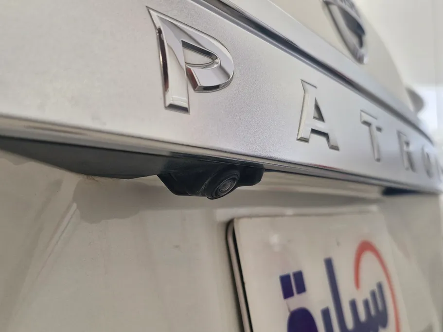 2020 Nissan Patrol Titanium 