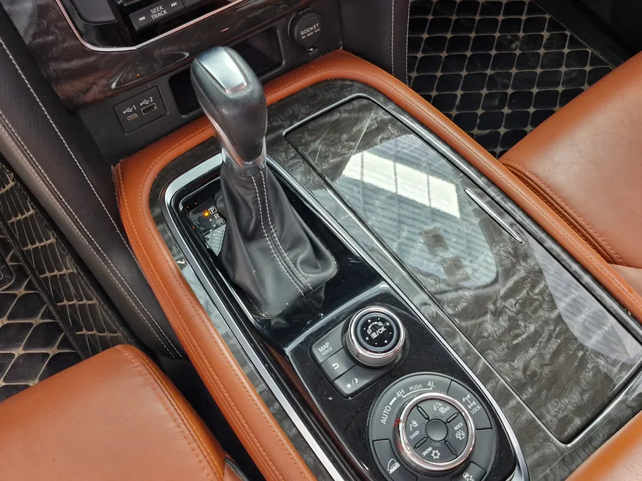 2020 Nissan Patrol Titanium 
