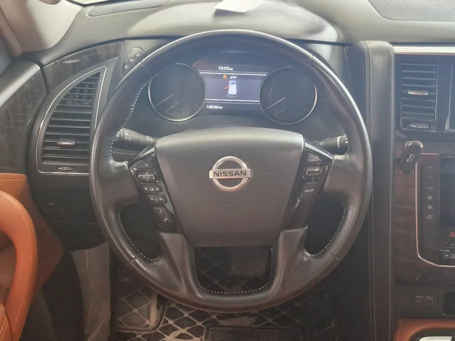 2020 Nissan Patrol Titanium 