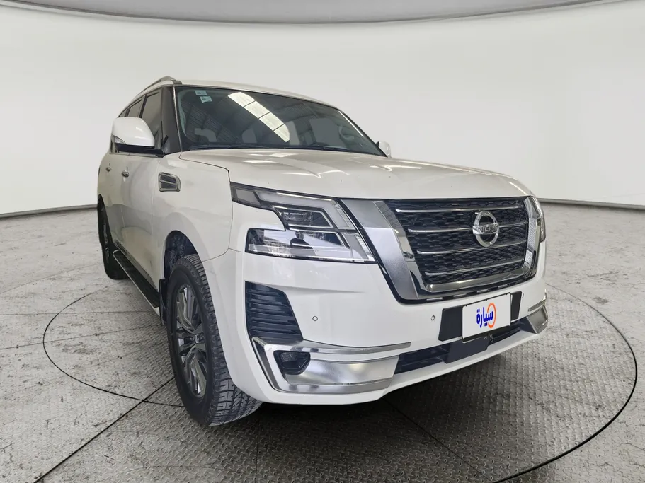 2020 Nissan Patrol Titanium 
