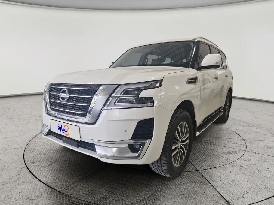2020 Nissan Patrol Titanium 