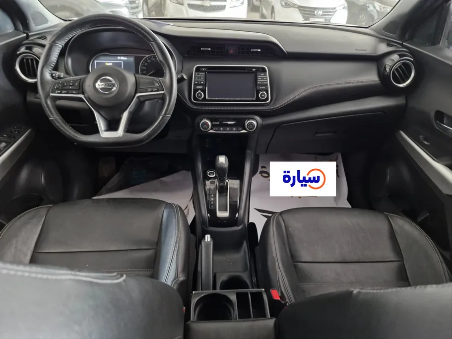 2020 Nissan Kicks S 