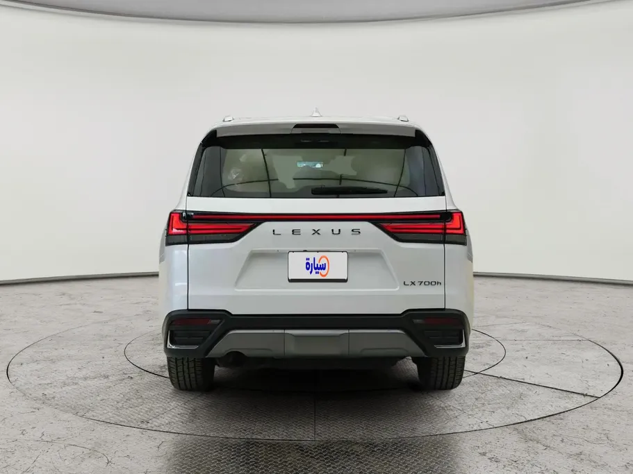 2025 Lexus LX 700 BH Hybrid Elite 