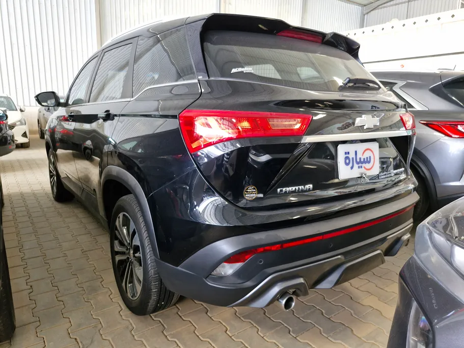 شفروليه كابتيفا Premier 2023 