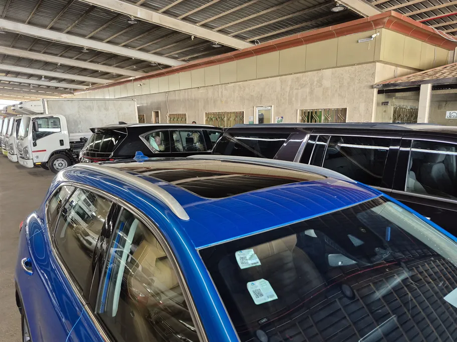 ام جي HS LUX 2021 