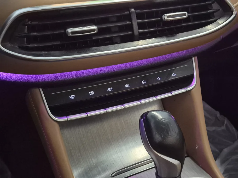 ام جي HS LUX 2021 