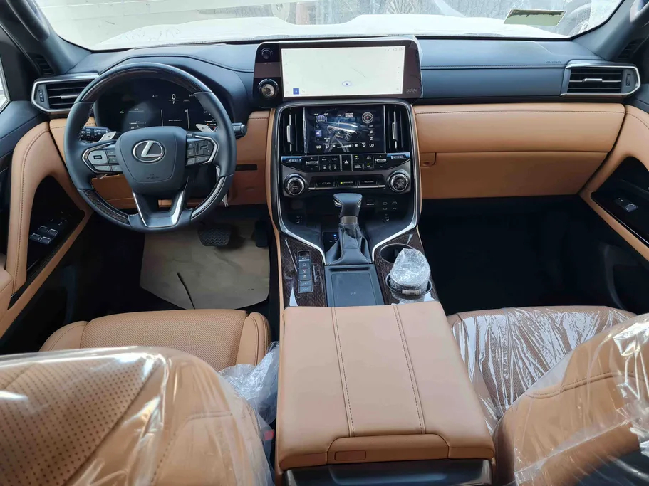 2025 Lexus LX 600 BB Elite 
