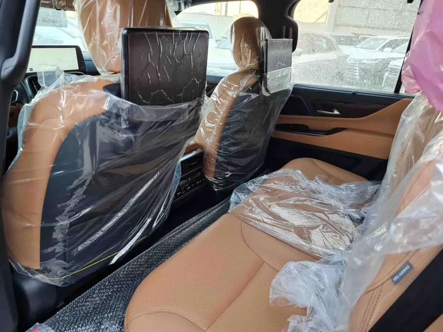 2025 Lexus LX 600 BB Elite 
