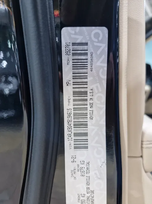 2021 Jeep Grand Cherokee ليمتد 