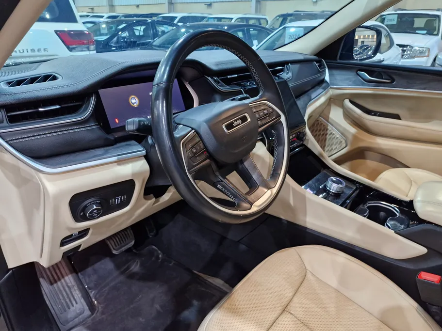 2021 Jeep Grand Cherokee ليمتد 