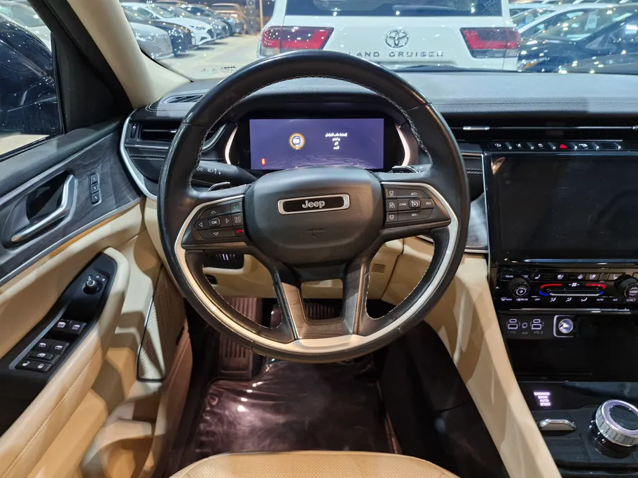 2021 Jeep Grand Cherokee ليمتد 