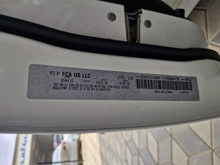 دودج تشارجر RT 2020 