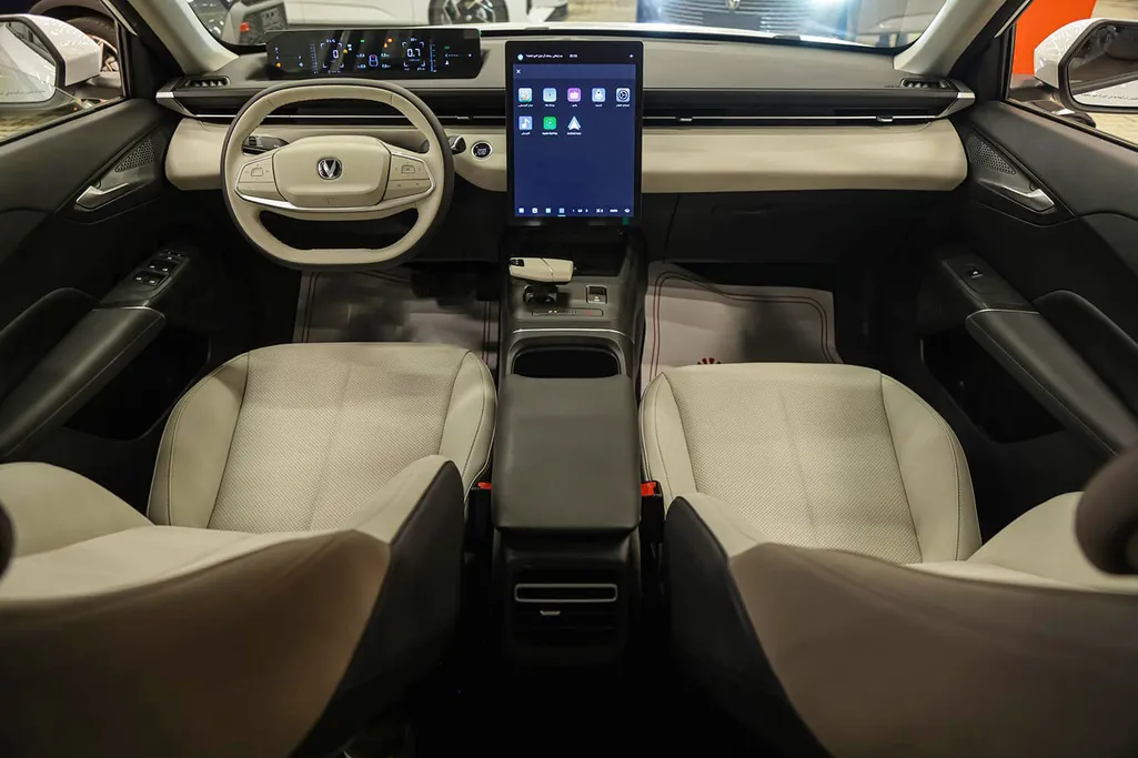 2026 Changan Eado Plus Trend 