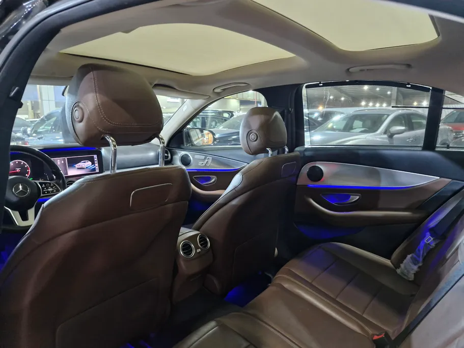 2020 Mercedes E 200 