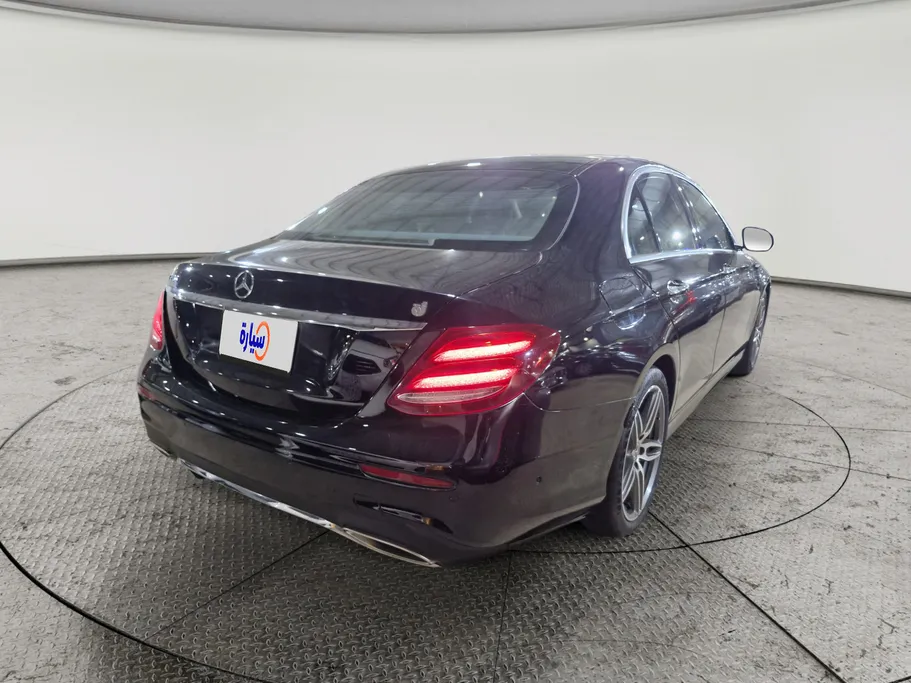 2020 Mercedes E 200 