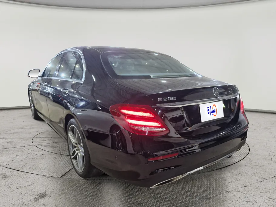 2020 Mercedes E 200 