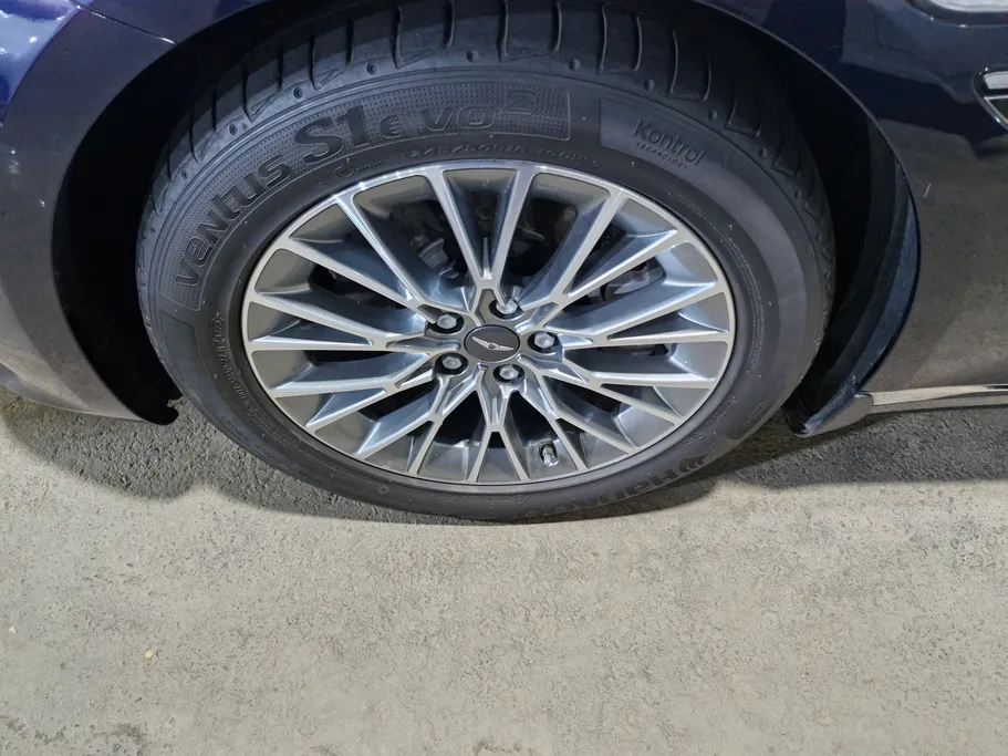 جينيسيس G80 PRESTIGE 2024 
