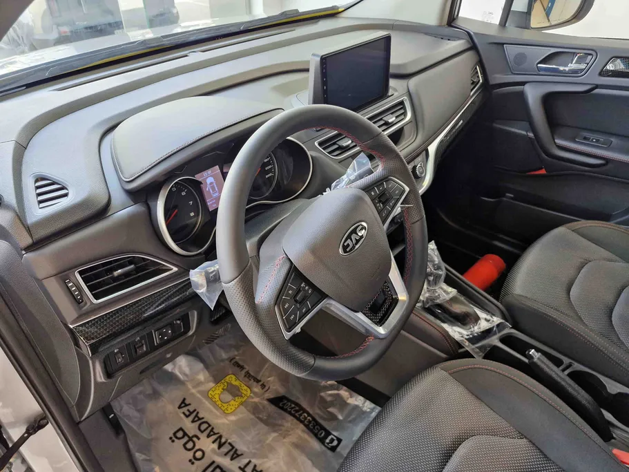 JAC JS3 لاكجري 2025 