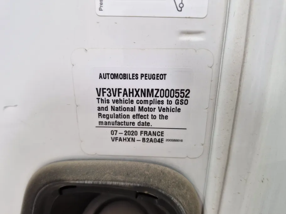 2021 Peugeot Expert VAN 