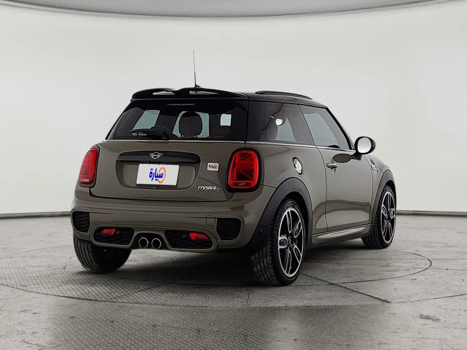 2020 Mini Cooper S 