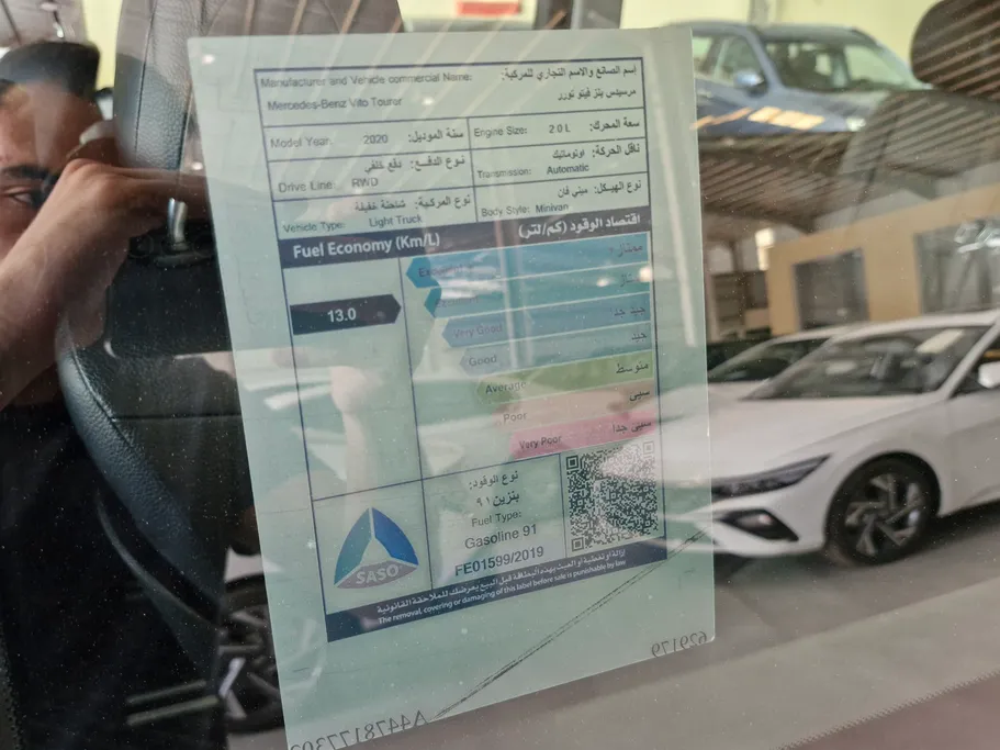 مرسيدس فيتو Base 2020 