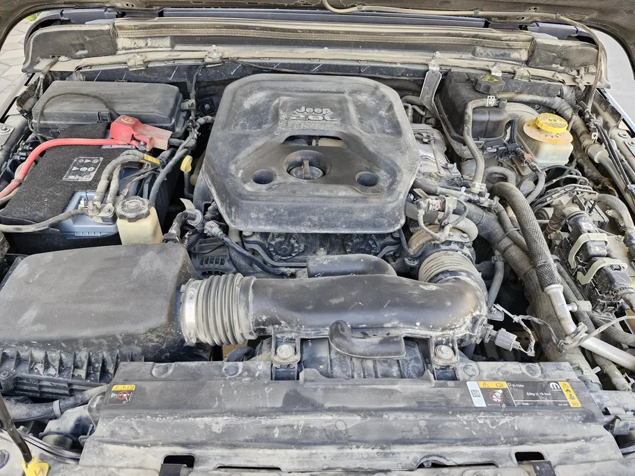 جيب رانجلر انلمتد صحارى 2021 