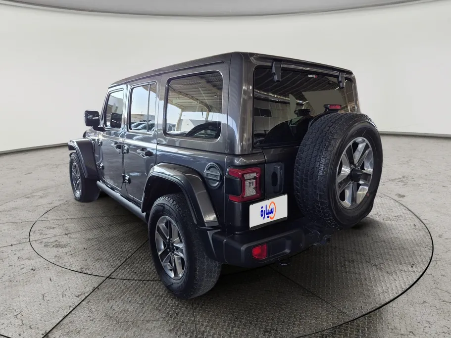 جيب رانجلر انلمتد صحارى 2021 