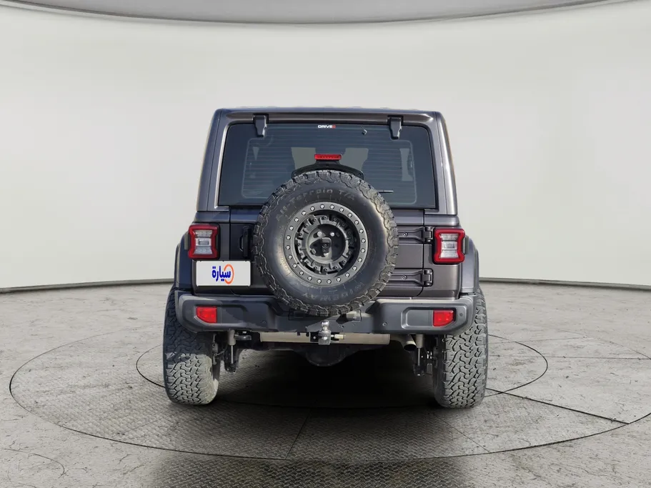جيب رانجلر انلمتد صحارى 2021 