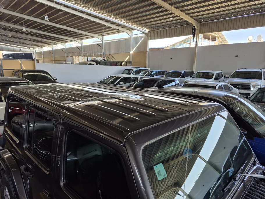 جيب رانجلر انلمتد صحارى 2021 