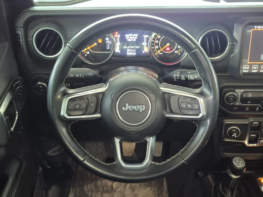 جيب رانجلر انلمتد صحارى 2021 