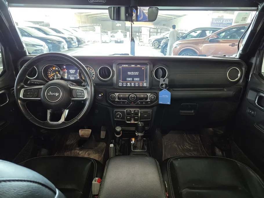 جيب رانجلر انلمتد صحارى 2021 