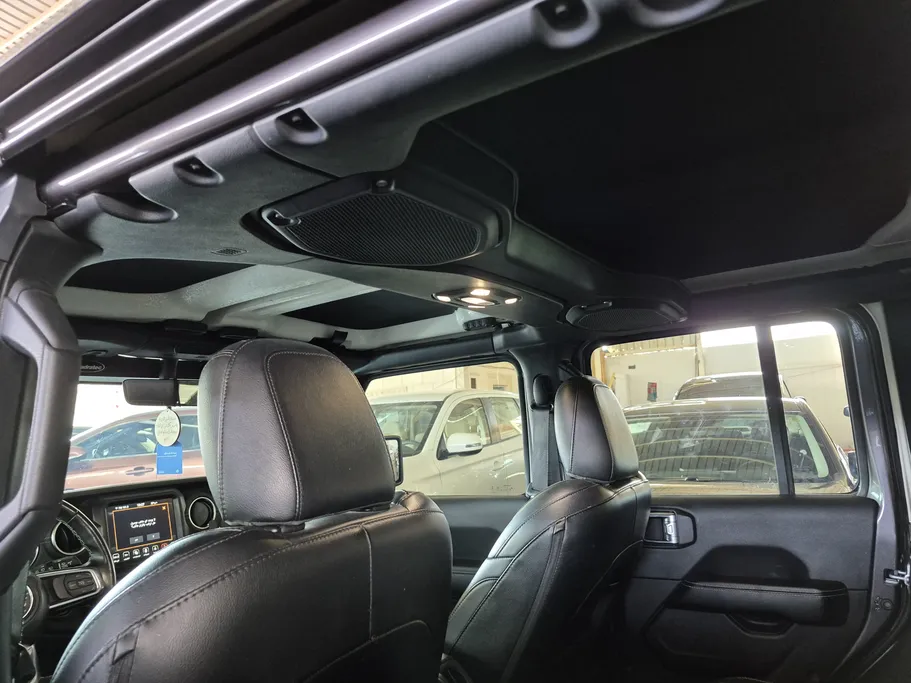 جيب رانجلر انلمتد صحارى 2021 