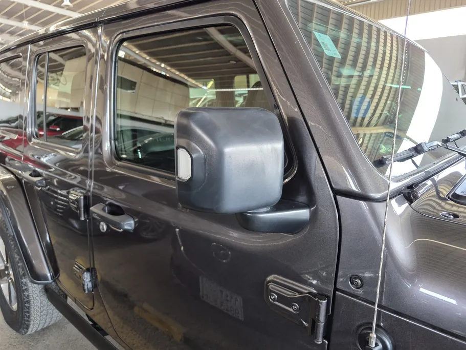 جيب رانجلر انلمتد صحارى 2021 