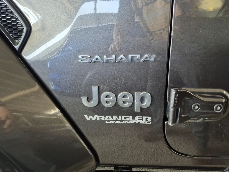 جيب رانجلر انلمتد صحارى 2021 