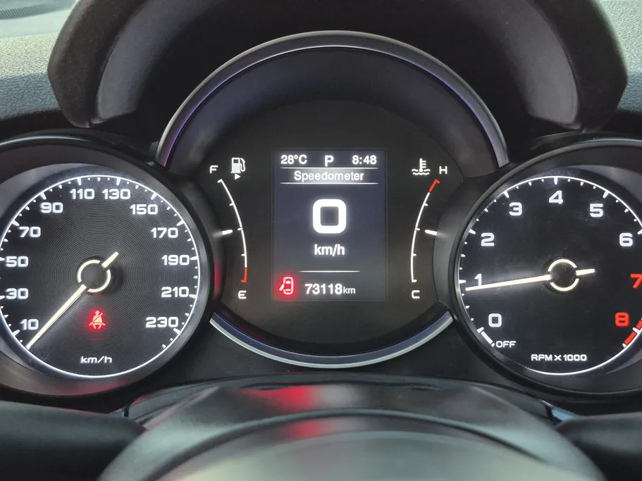 2020 Fiat 500  X 