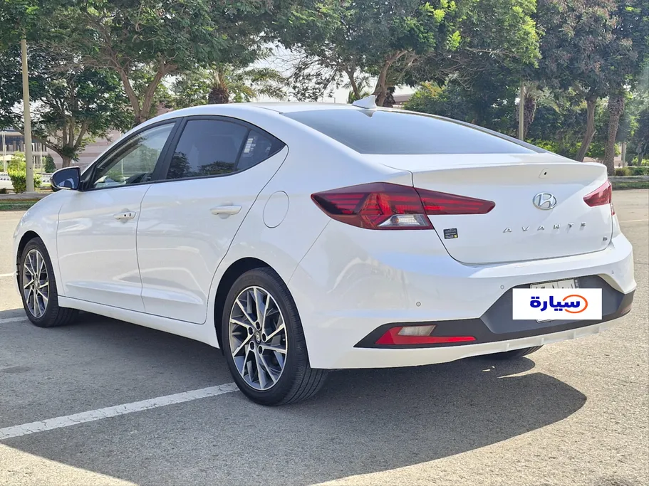 2020 Hyundai Avante  
