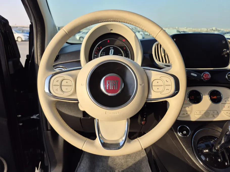 فيات 500 C 2024 