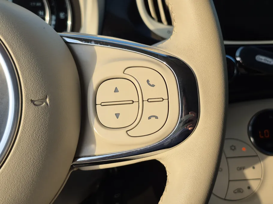 فيات 500 C 2024 