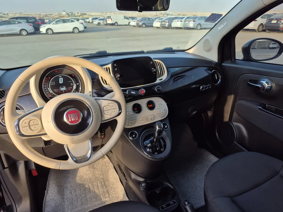 فيات 500 C 2024 