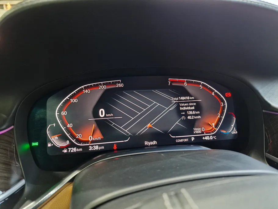 2020 BMW 7 Series 730Li 
